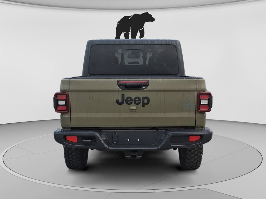 New 2026 Jeep Gladiator Willys AWD/4WD image 4