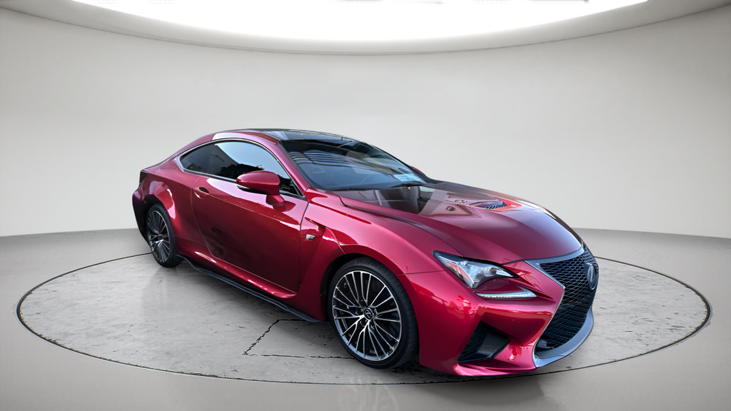 Used 2017 Lexus RC F w/ Performance Package RWD image 1