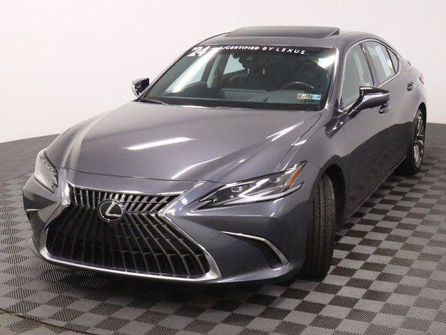 Certified 2024 Lexus ES 300h Ultra Luxury w/ Accessory Package (Z2) FWD image 4