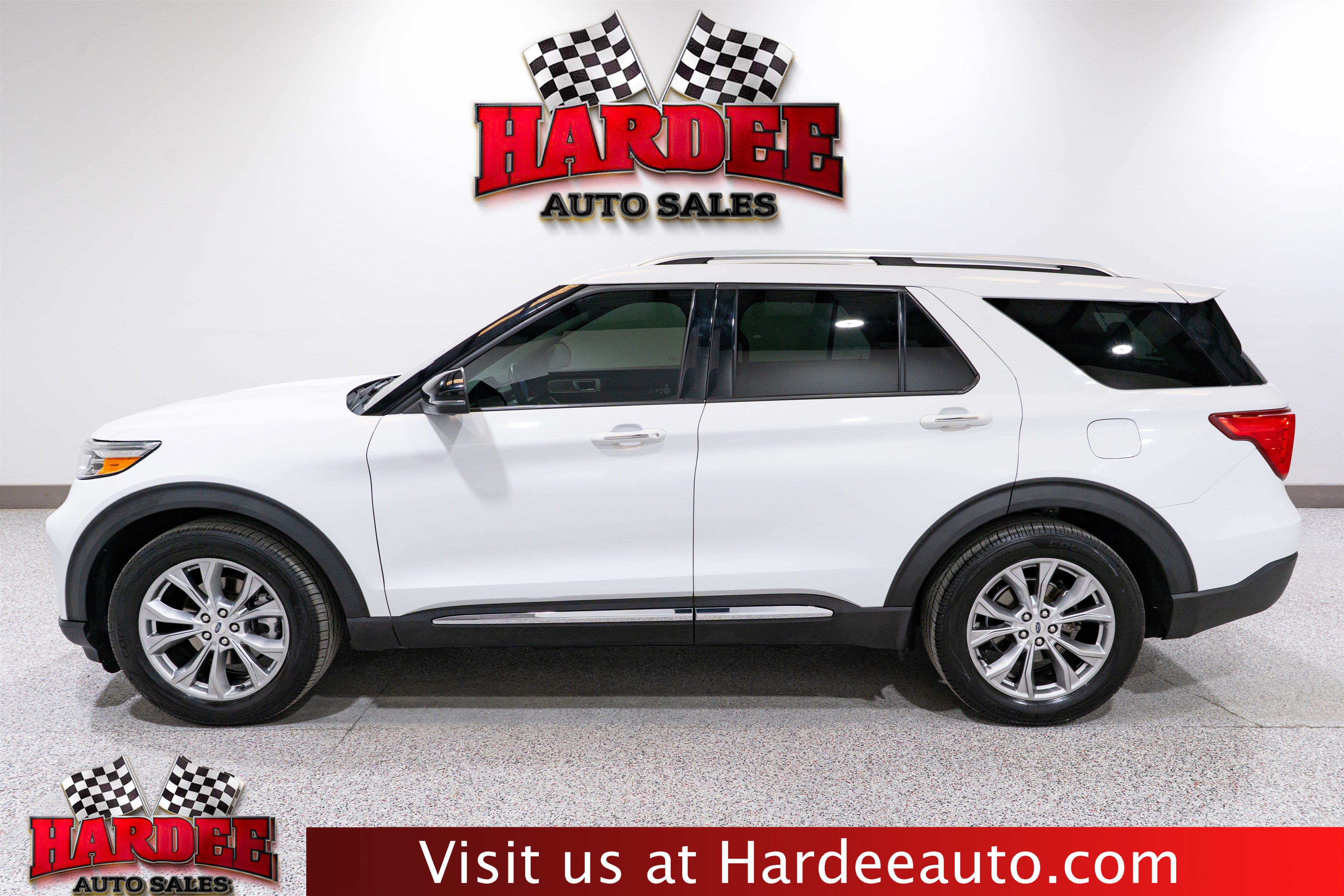 Used 2021 Ford Explorer Limited w/ Equipment Group 301A