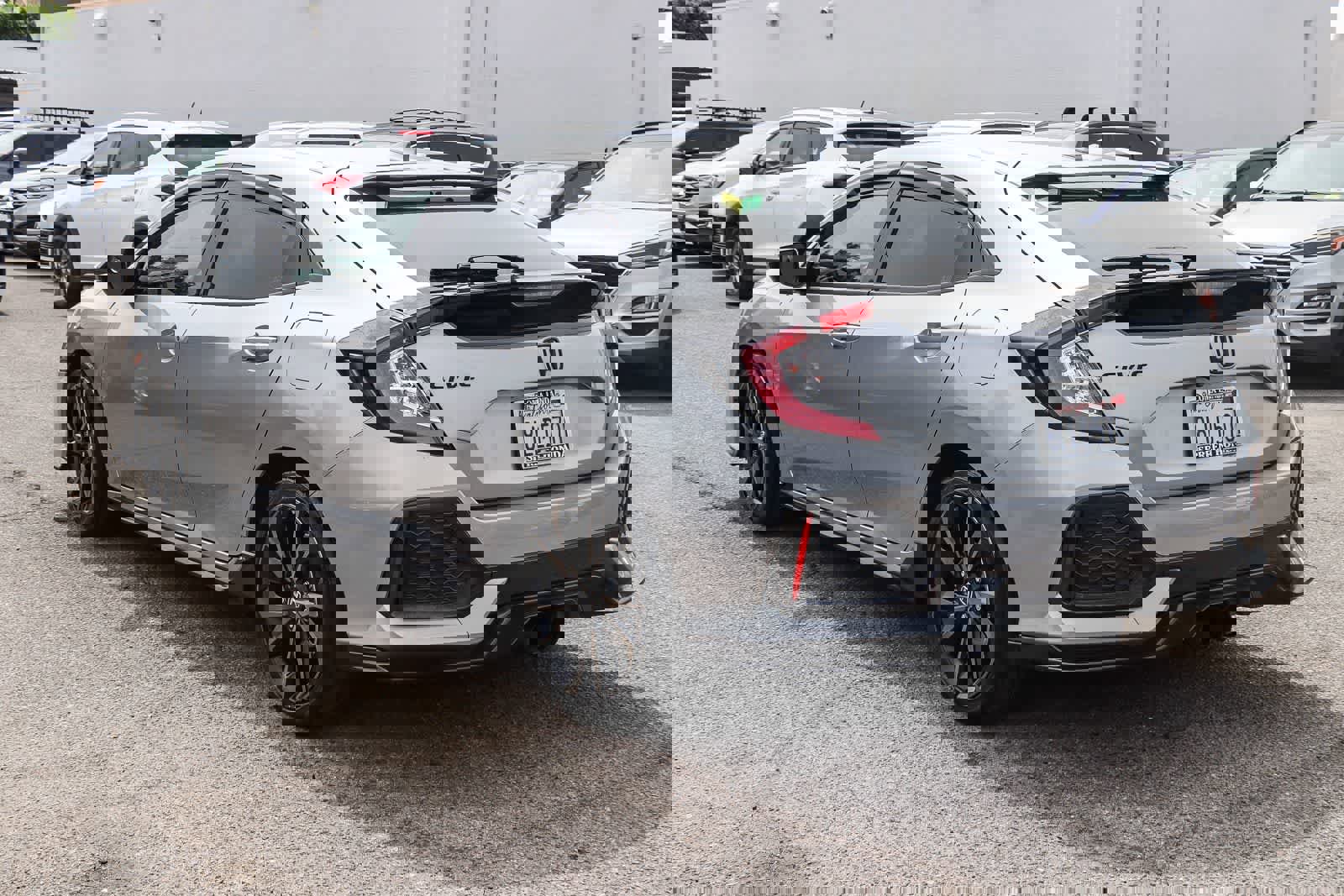 Used 2019 Honda Civic Sport image 2