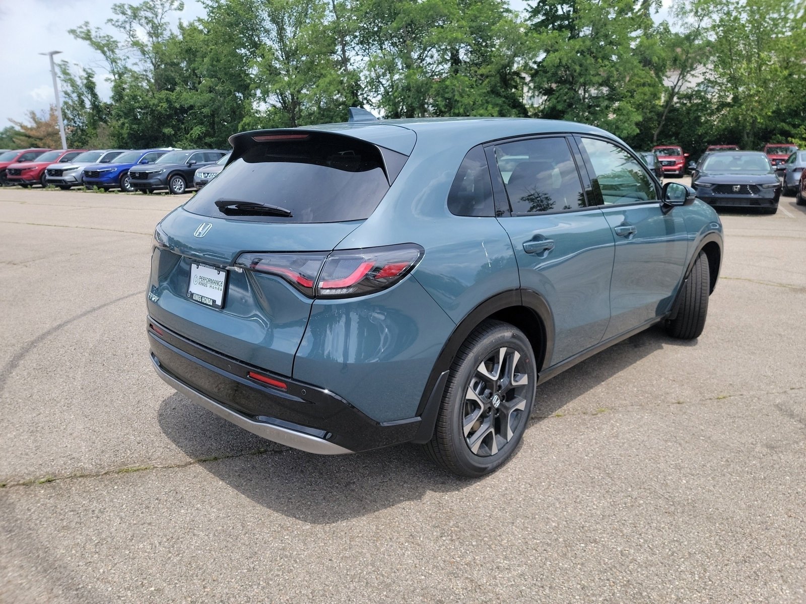 New 2027 Honda HR-V EX-L image 27
