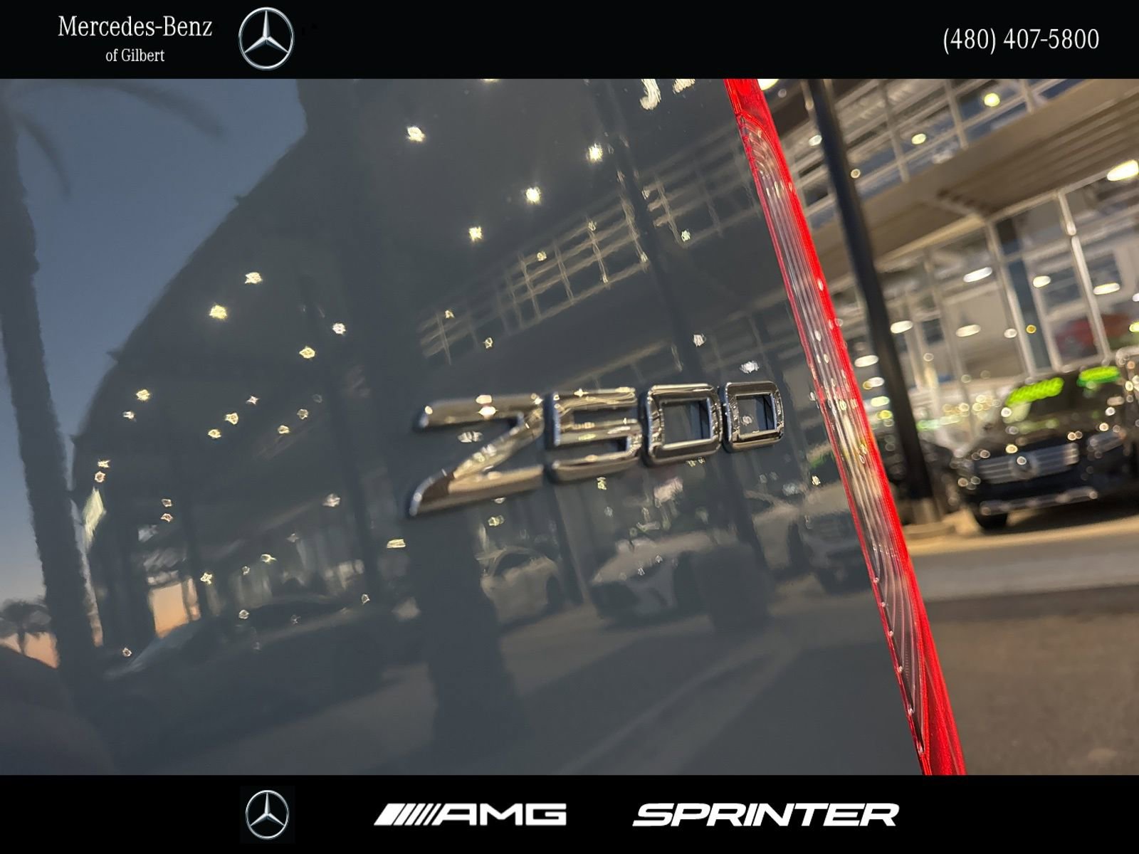 New 2026 Mercedes-Benz Sprinter 2500 image 7