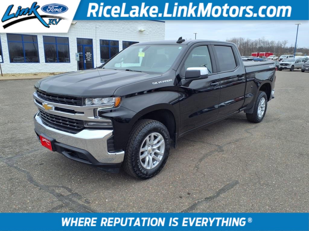 Used 2022 Chevrolet Silverado 1500 LT image 1