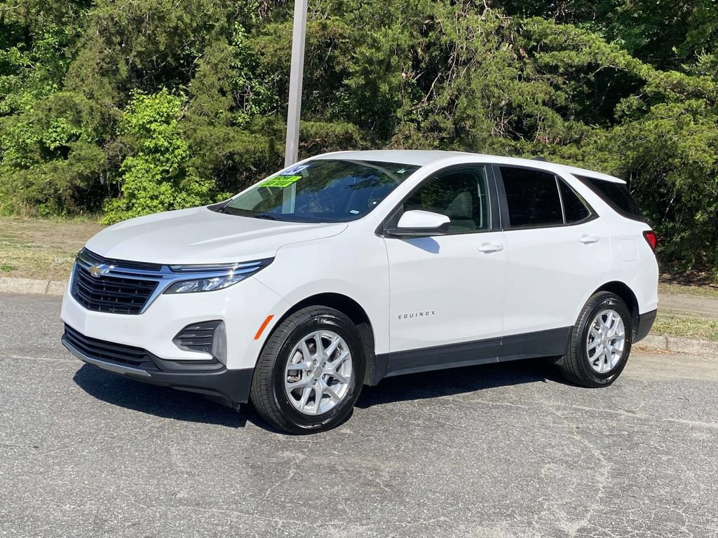 Used 2024 Chevrolet Equinox LT