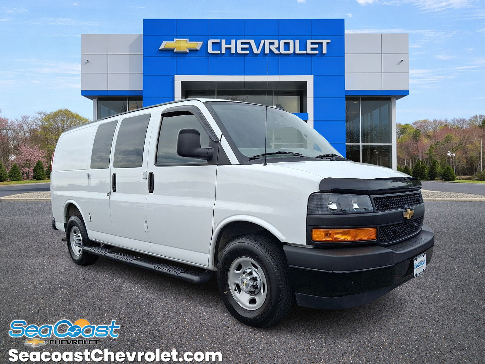 Certified 2025 Chevrolet Express 2500 w/ Enhanced Convenience Package RWD image 1