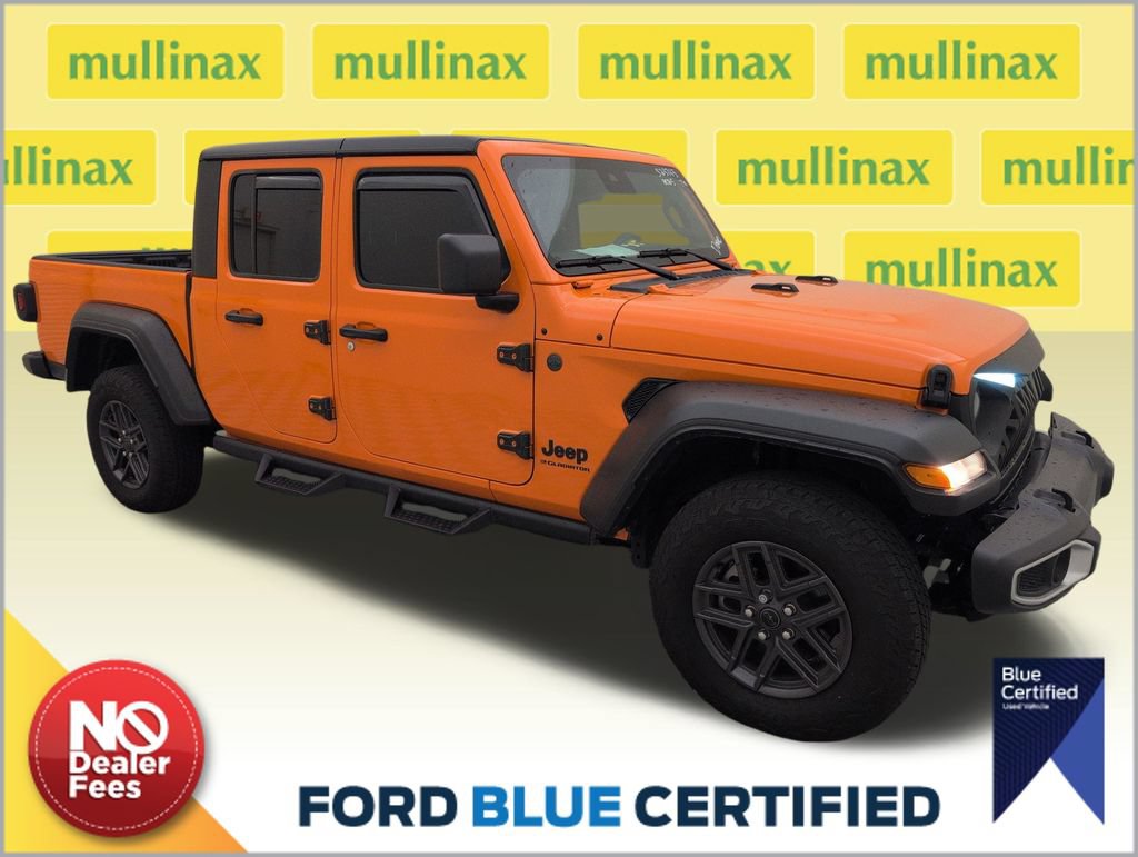 Used 2025 Jeep Gladiator Sport
