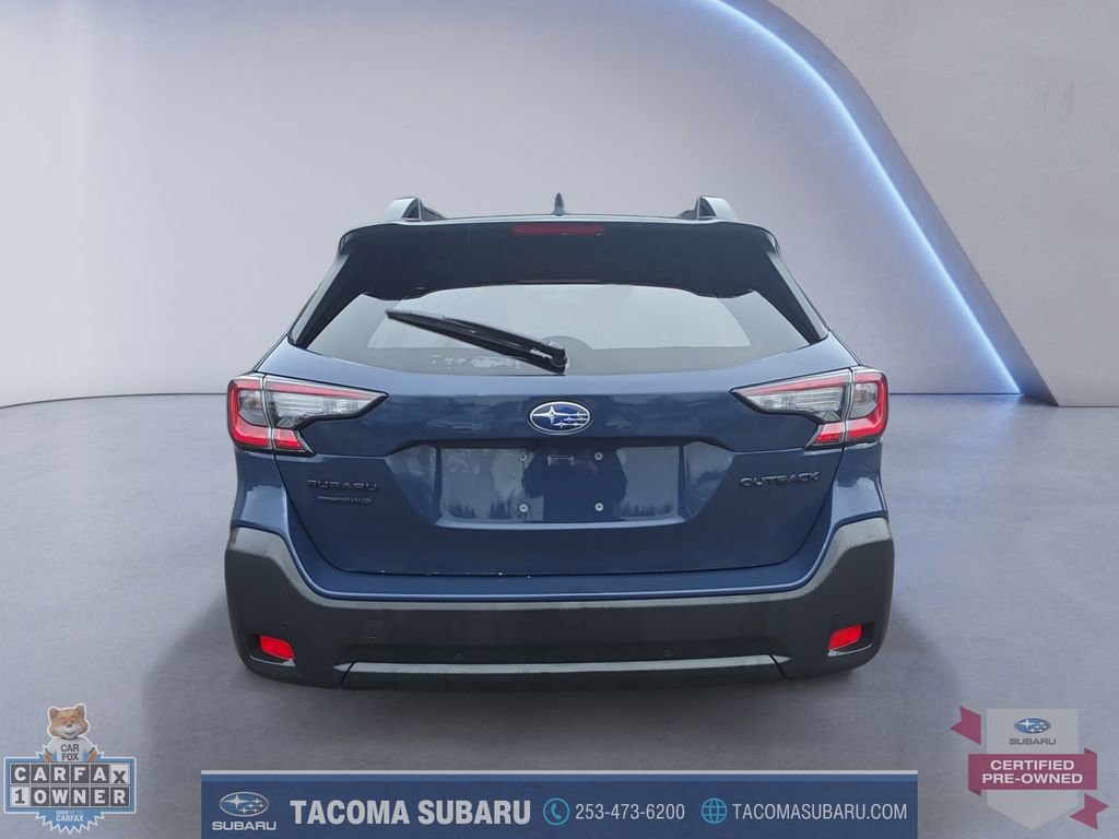 Certified 2025 Subaru Outback Onyx Edition image 4