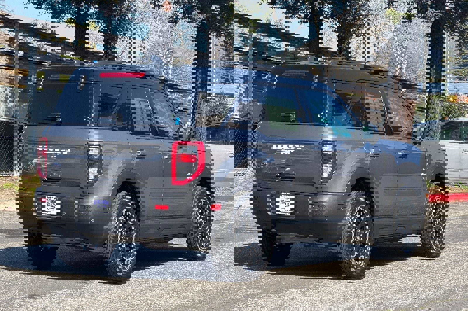 Certified 2025 Ford Bronco Sport Outer Banks w/ Outer Banks Tech Package+ image 4