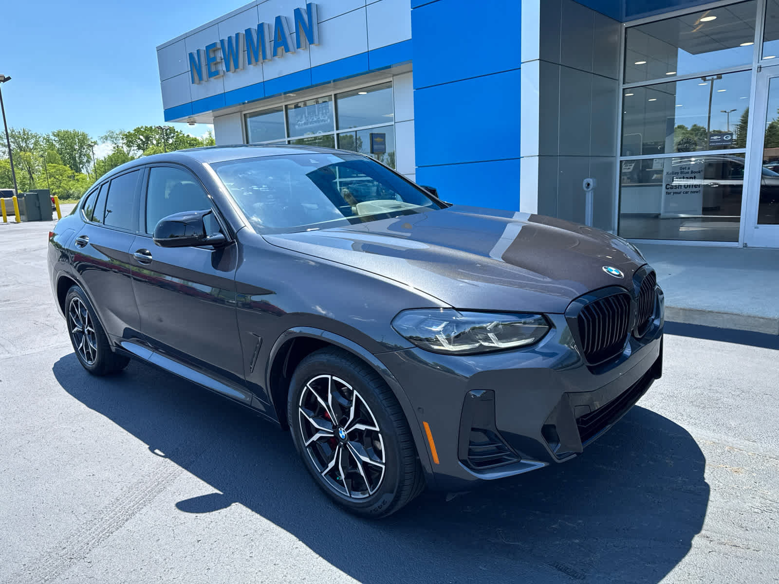 Used 2024 BMW X4 M40i w/ Premium Package AWD/4WD image 1