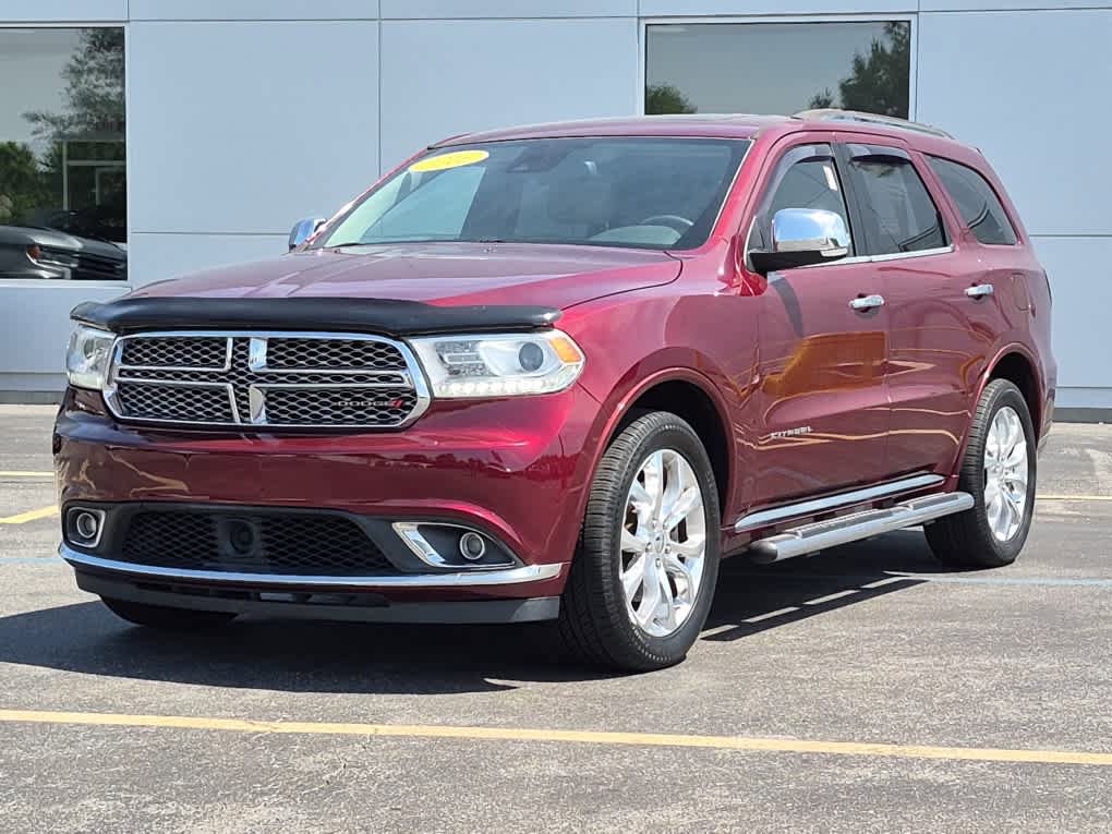 Used 2016 Dodge Durango Citadel w/ Premium Entertainment Group