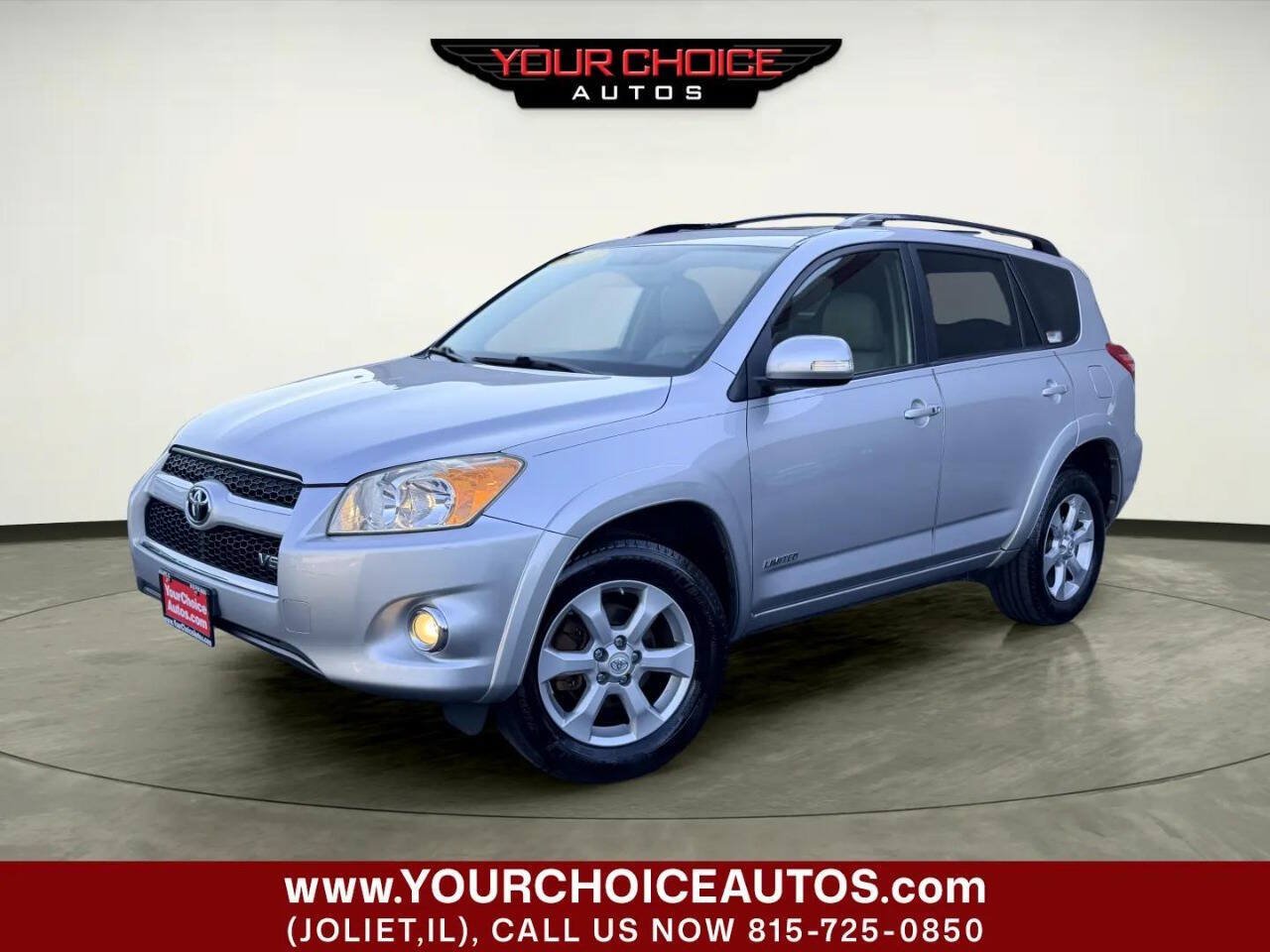 Used 2010 Toyota RAV4 Limited w/ Limited Extra Value Pkg AWD/4WD image 1