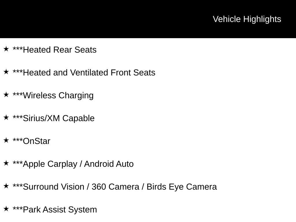 New 2026 Chevrolet Suburban Premier w/ Sun And Tow Package AWD/4WD image 3