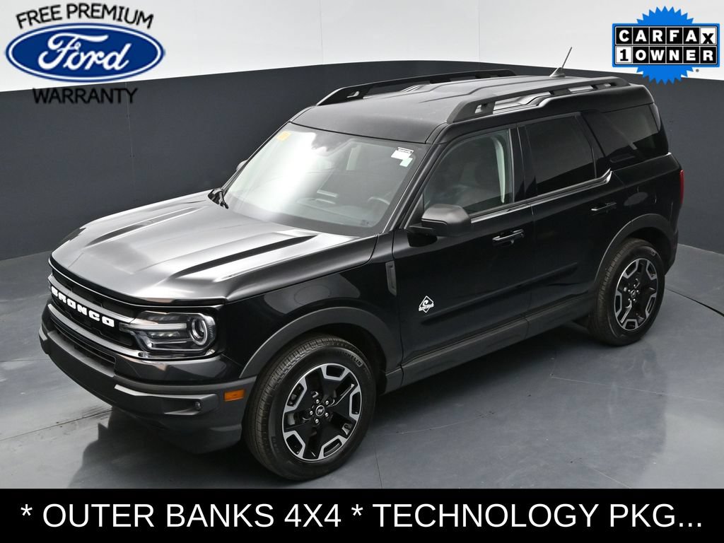 Used 2022 Ford Bronco Sport Outer Banks w/ Tech Package AWD/4WD image 30
