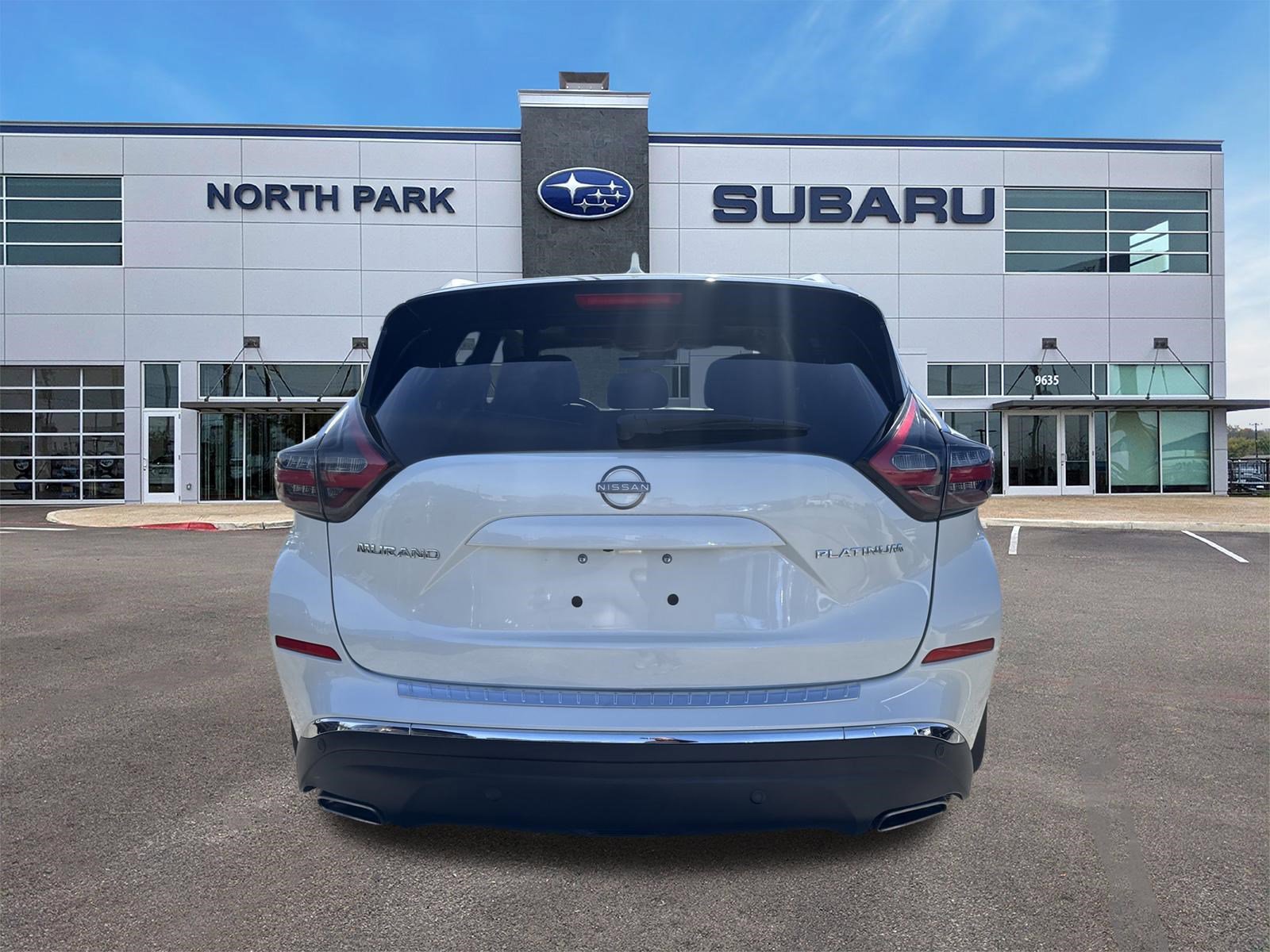 Used 2024 Nissan Murano Platinum w/ Cargo Package image 4