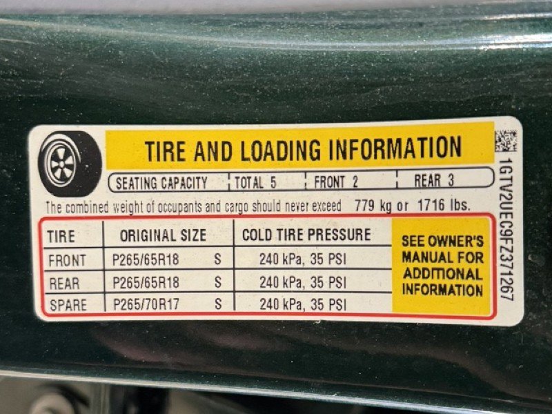 Used 2015 GMC Sierra 1500 SLE w/ SLE Value Package image 38