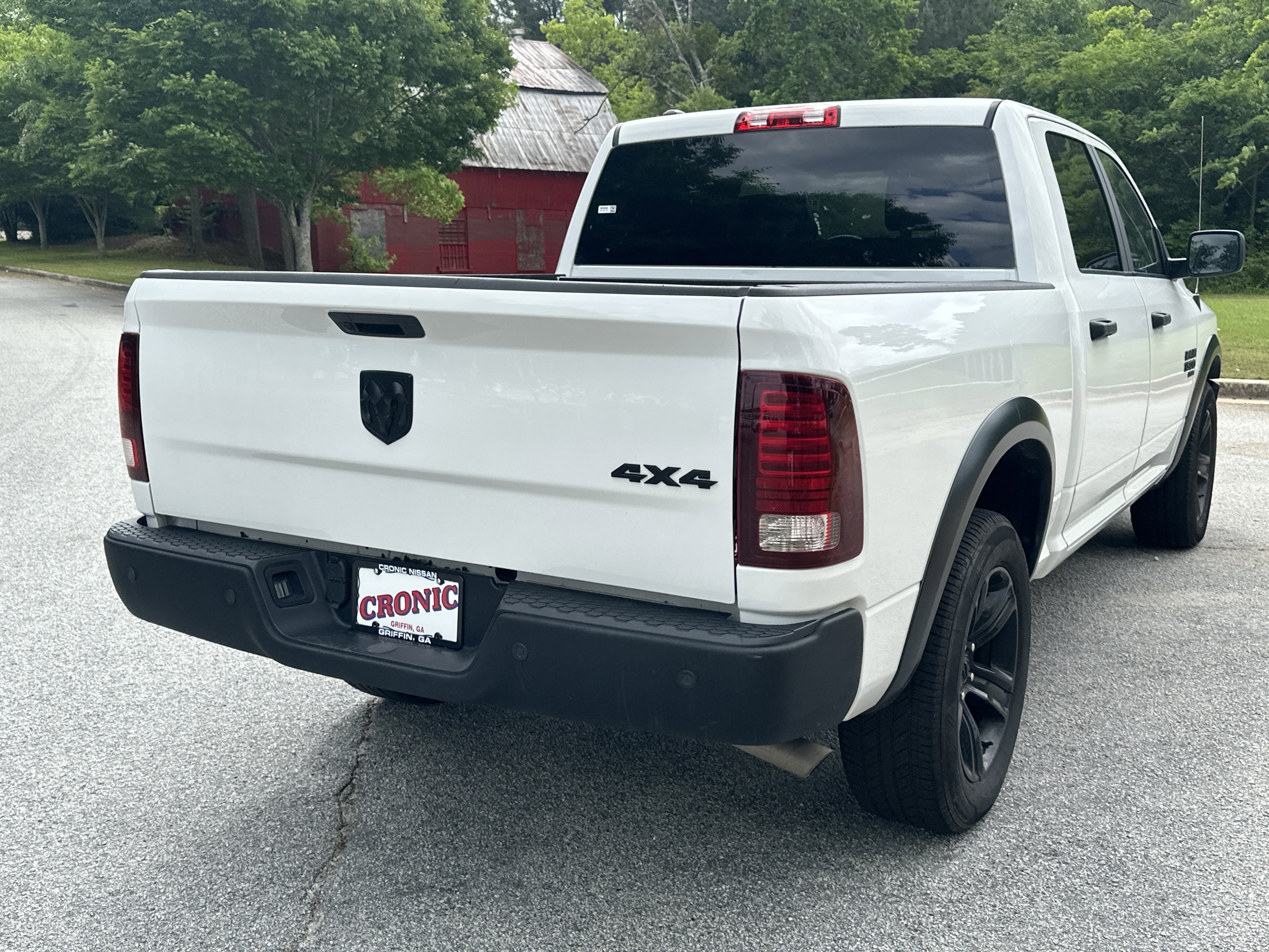 Used 2024 RAM 1500 Classic Warlock AWD/4WD image 5