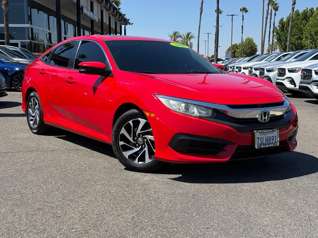 Used 2016 Honda Civic EX video 1