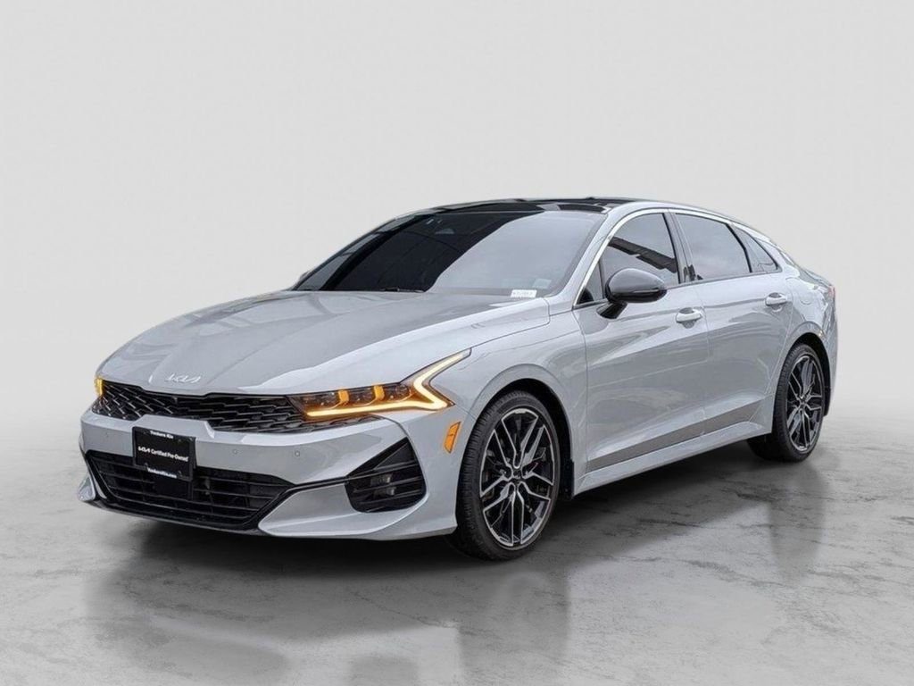Certified 2023 Kia K5 GT w/ GT1 Package