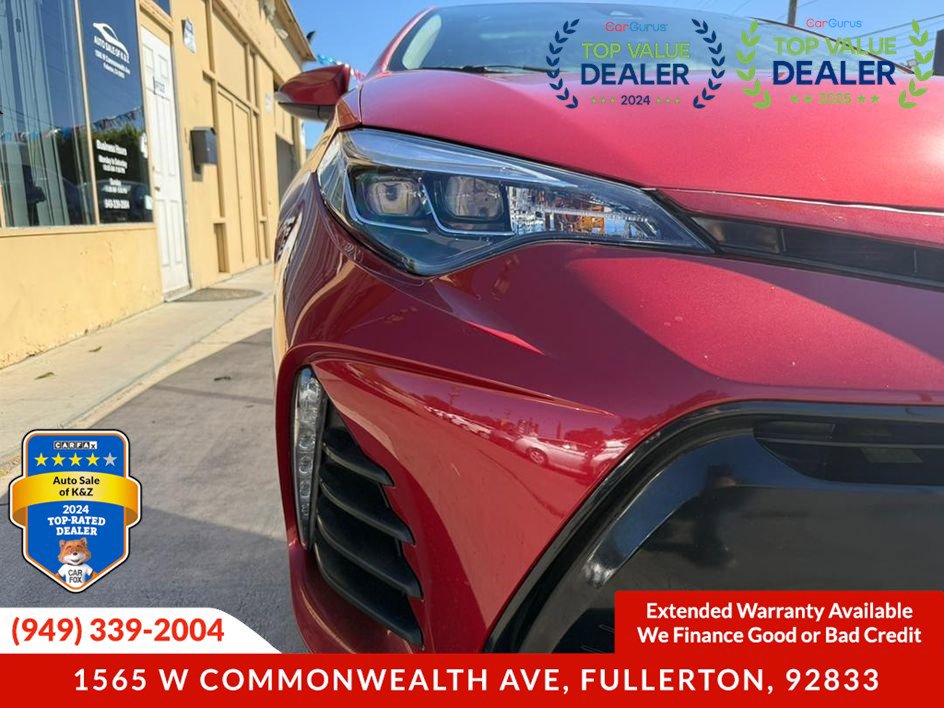 Used 2019 Toyota Corolla SE FWD image 16