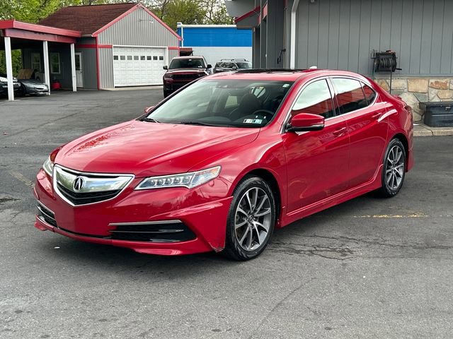 Used 2017 Acura TLX V6 SH-AWD w/ Technology Pkg image 2