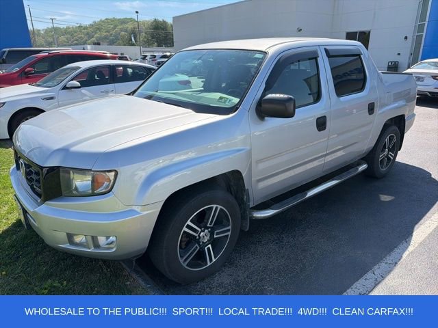 Used 2013 Honda Ridgeline Sport