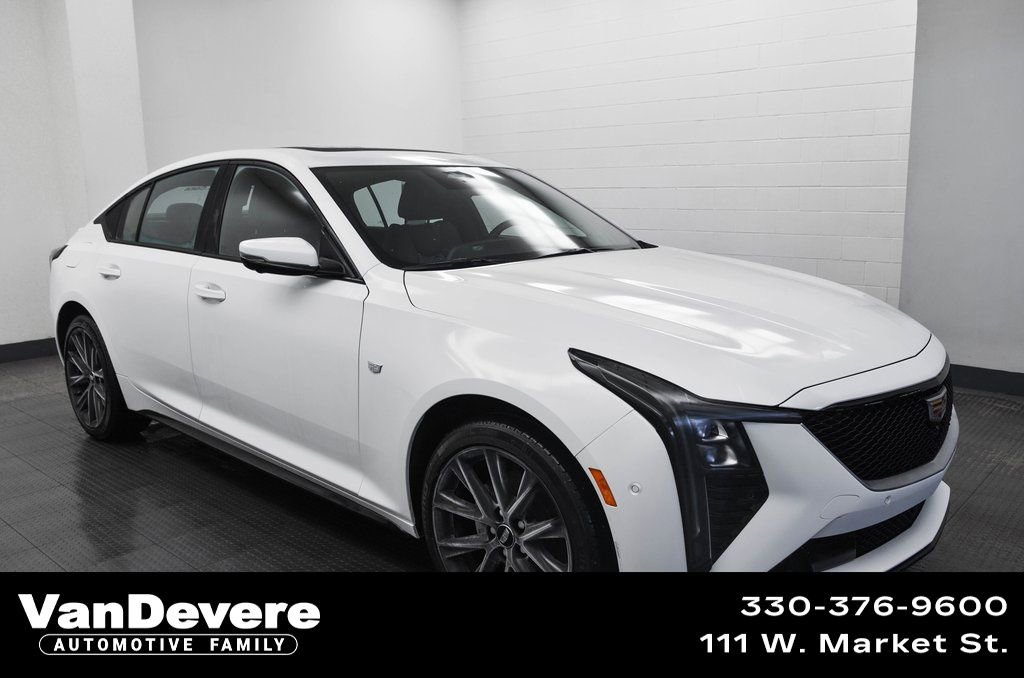 Used 2025 Cadillac CT5 Sport w/ Sun And Sound Package