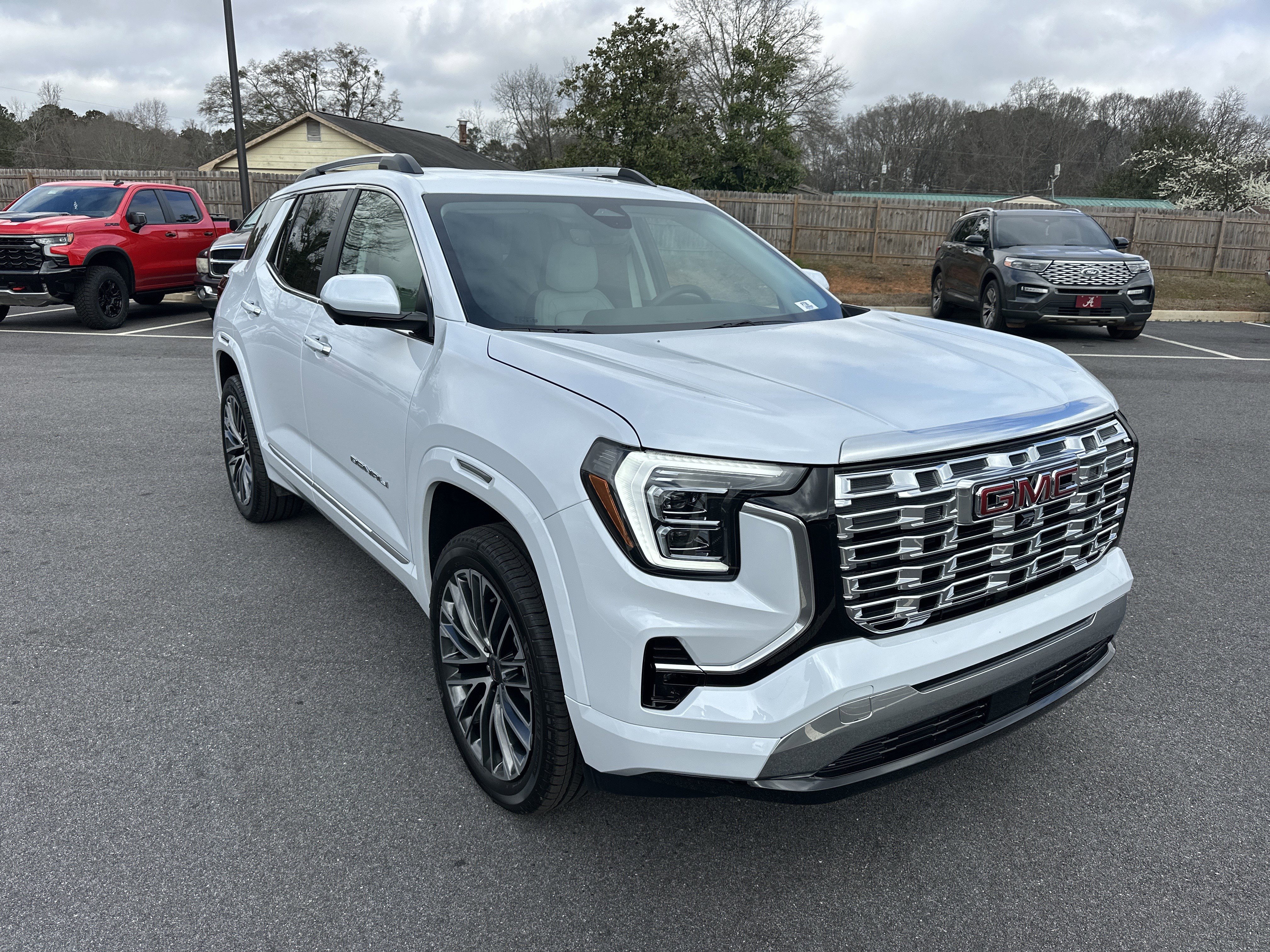 Certified 2026 GMC Terrain Denali w/ LPO, Floor Liner Package image 3