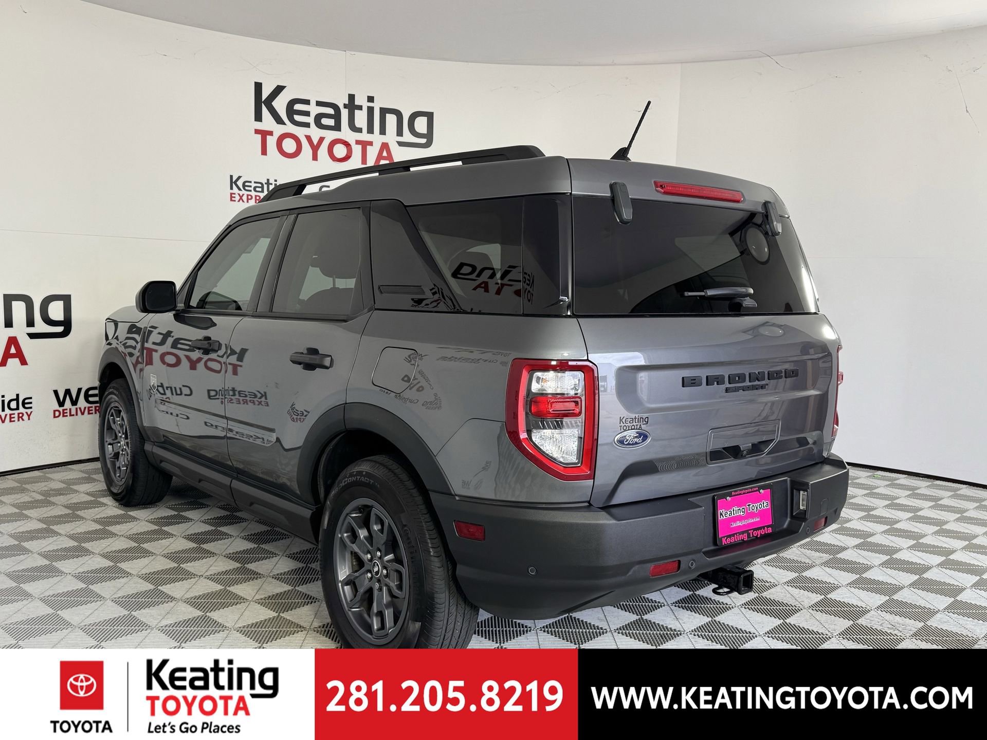 Used 2024 Ford Bronco Sport Big Bend w/ Convenience Package image 7