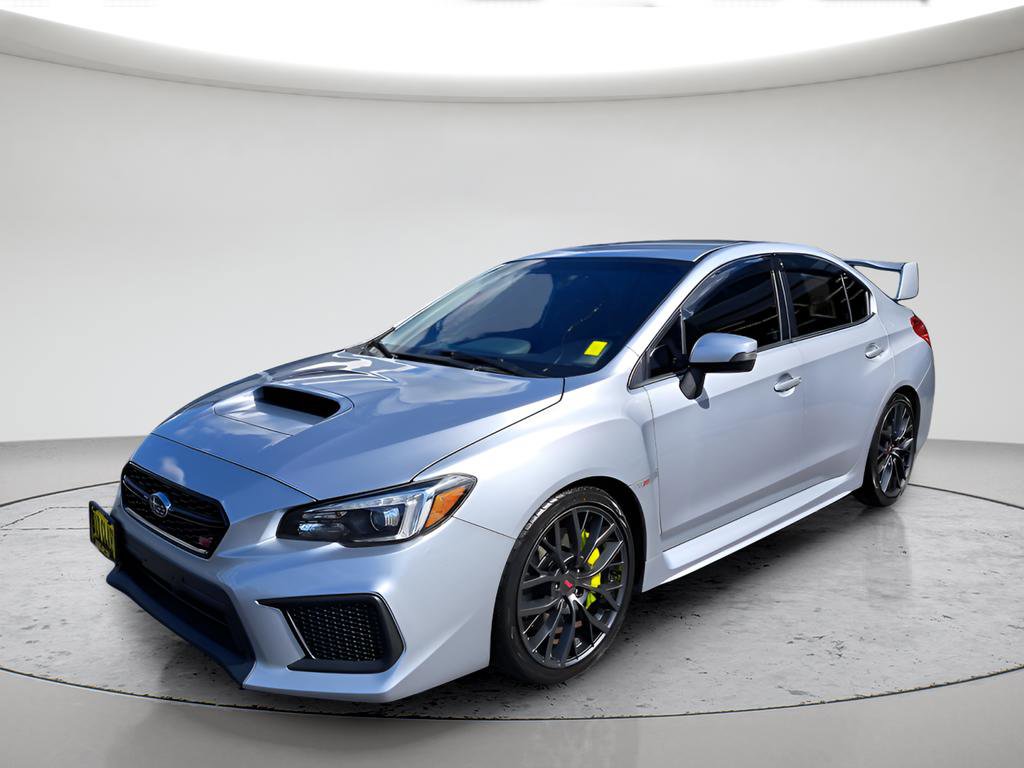 Used 2018 Subaru WRX STI w/ Popular Package #3 AWD/4WD image 1
