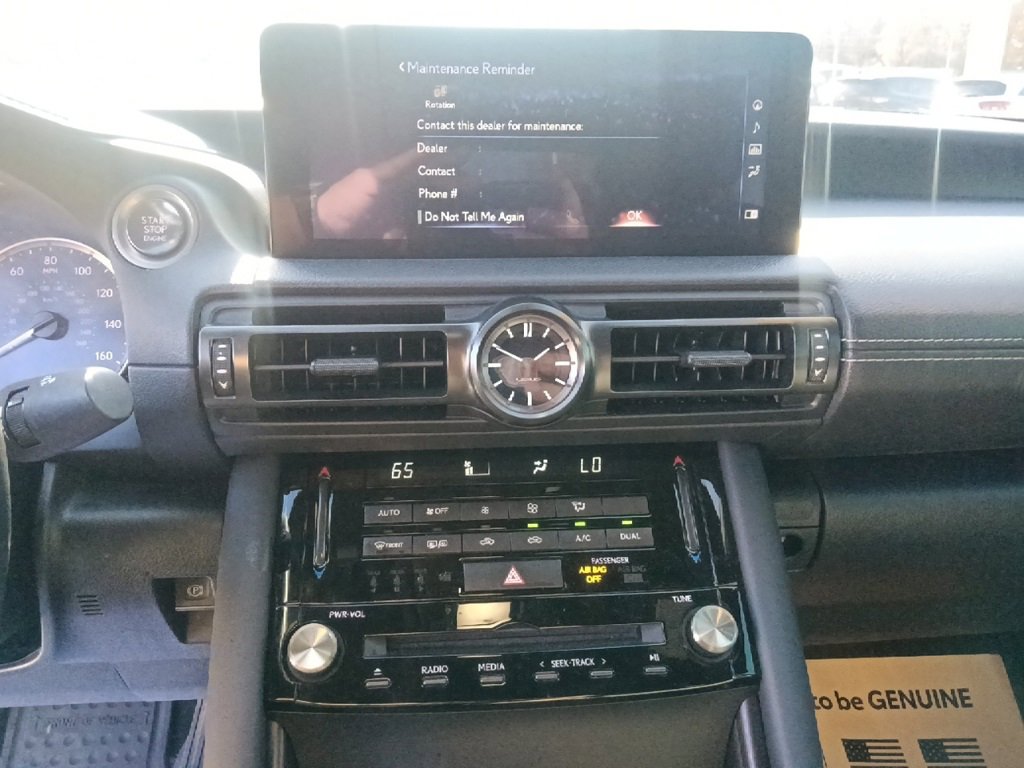 Used 2024 Lexus IS 350 F Sport image 21