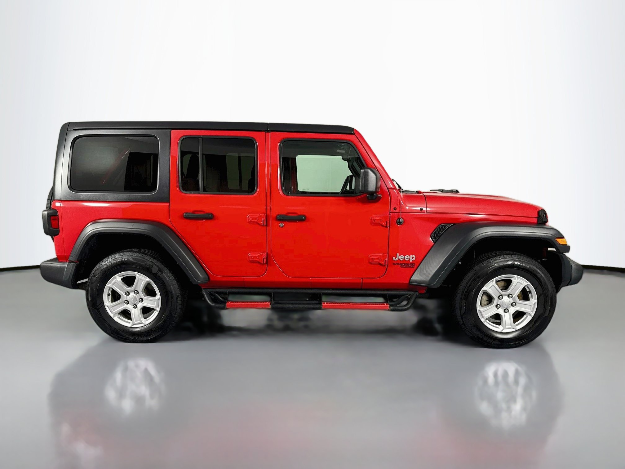 Used 2020 Jeep Wrangler Unlimited Sport S AWD/4WD image 4