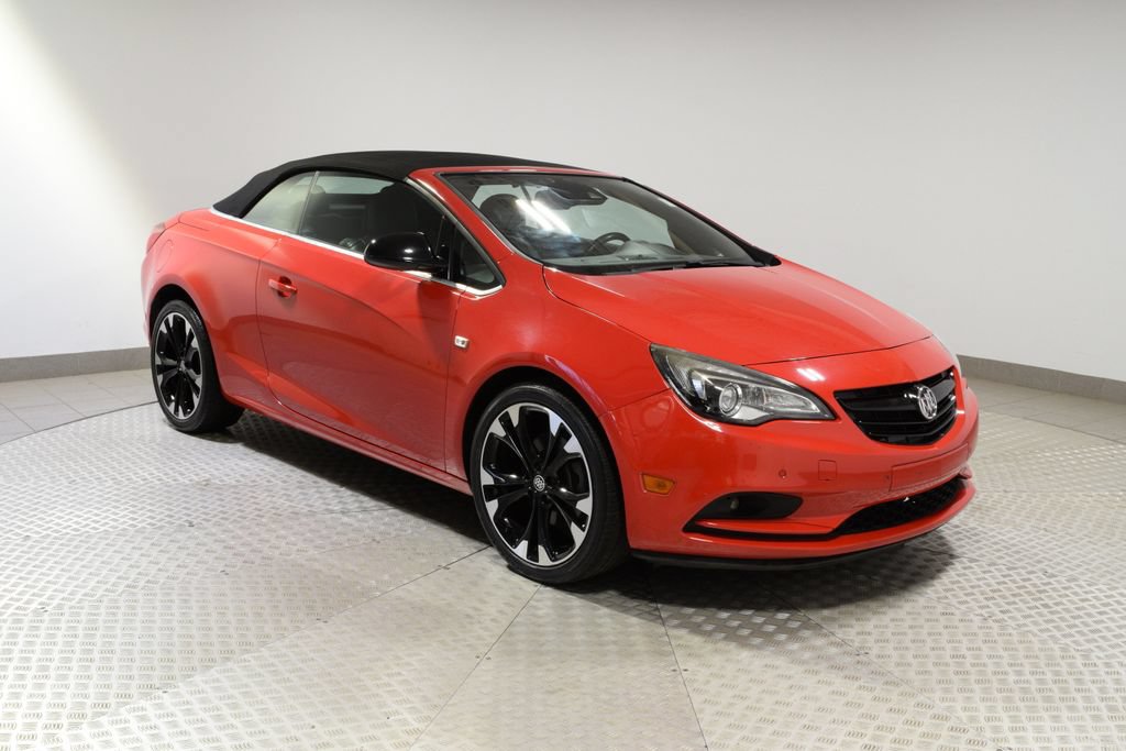 Used 2017 Buick Cascada Sport Touring FWD image 11