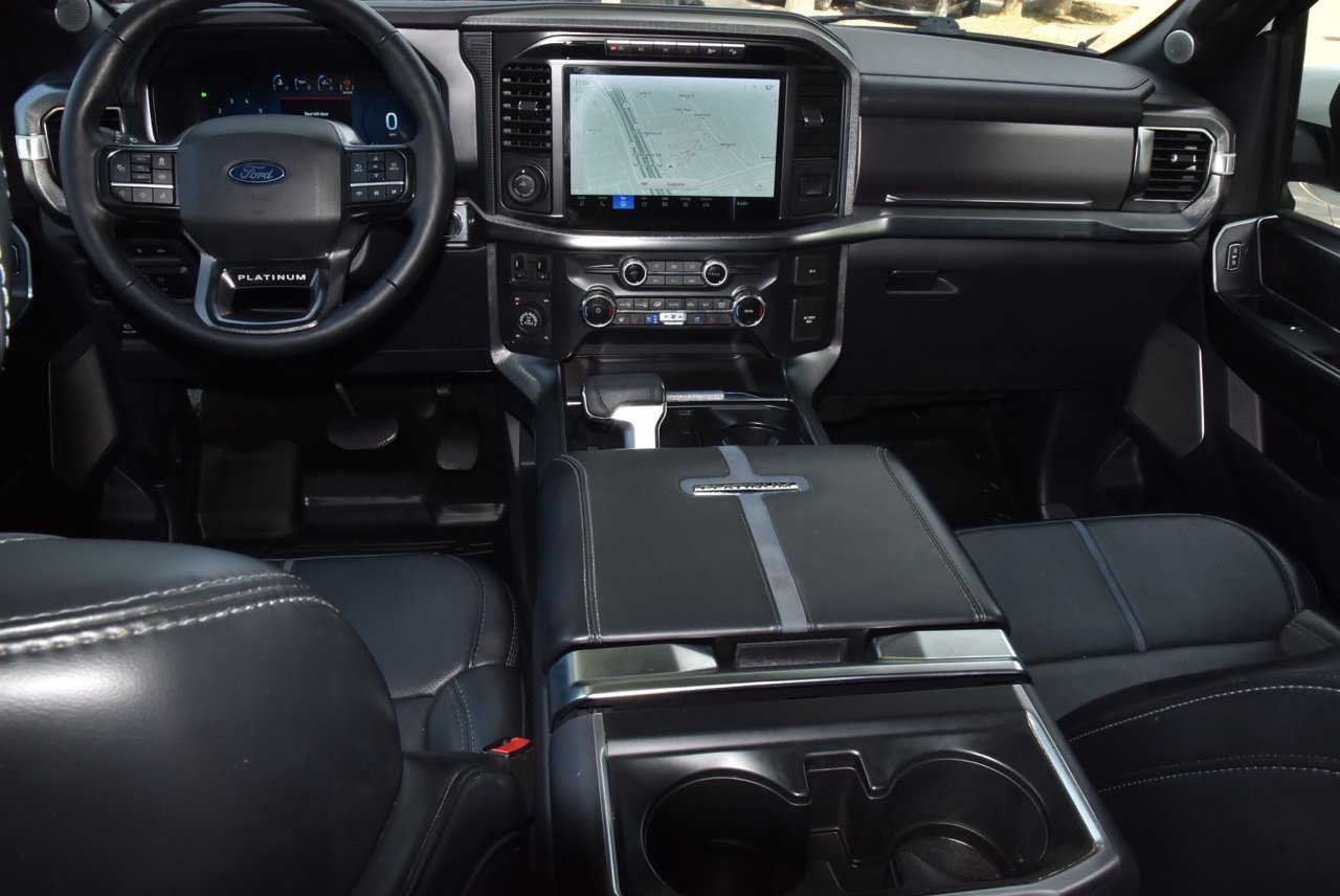 Used 2024 Ford F150 Platinum w/ Equipment Group 702A High AWD/4WD image 16