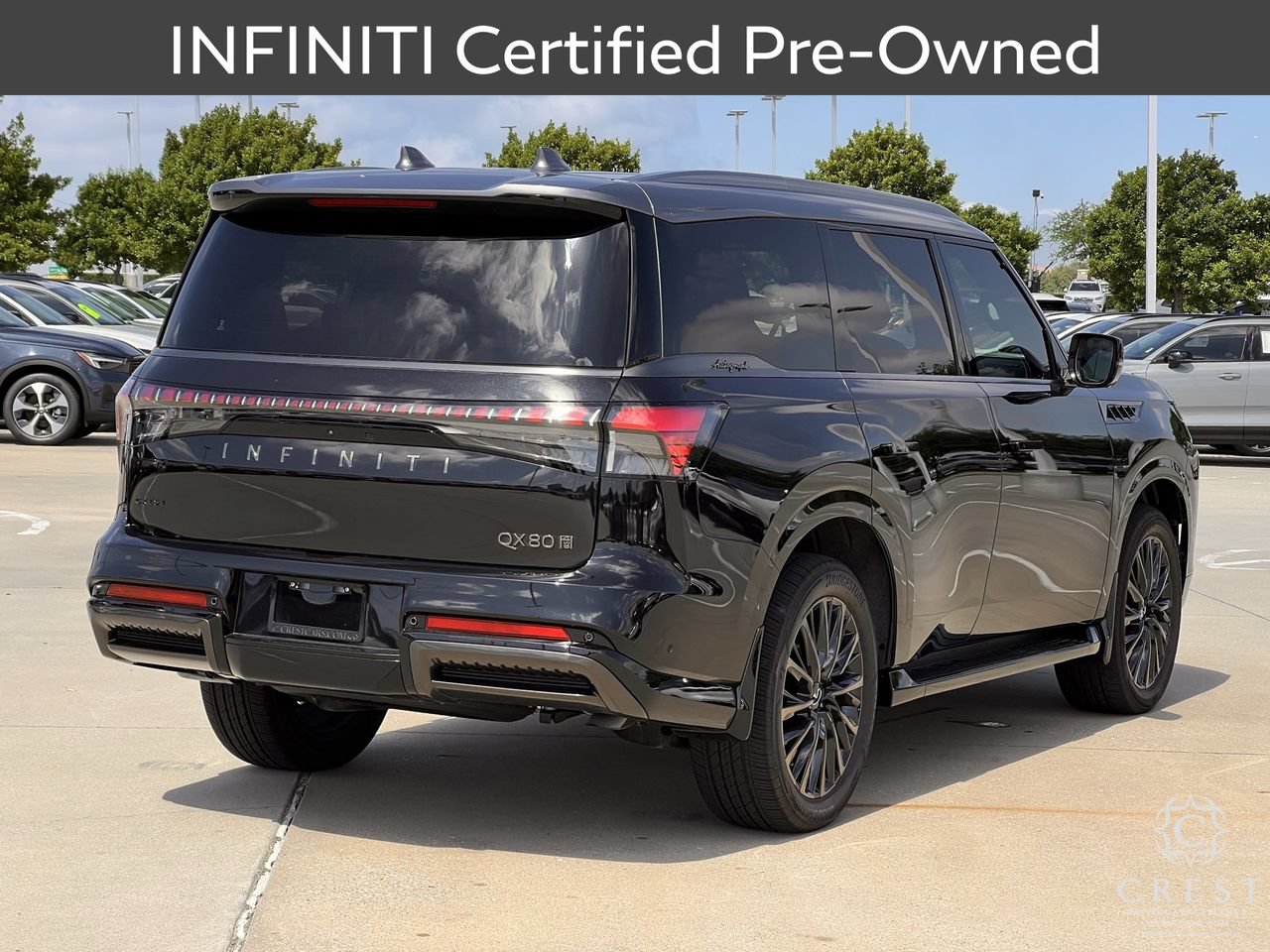 Certified 2026 INFINITI QX80 Autograph w/ Premium Cargo Package AWD/4WD image 3