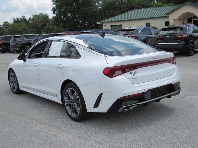 Used 2022 Kia K5 EX w/ EX Premium Package FWD image 6