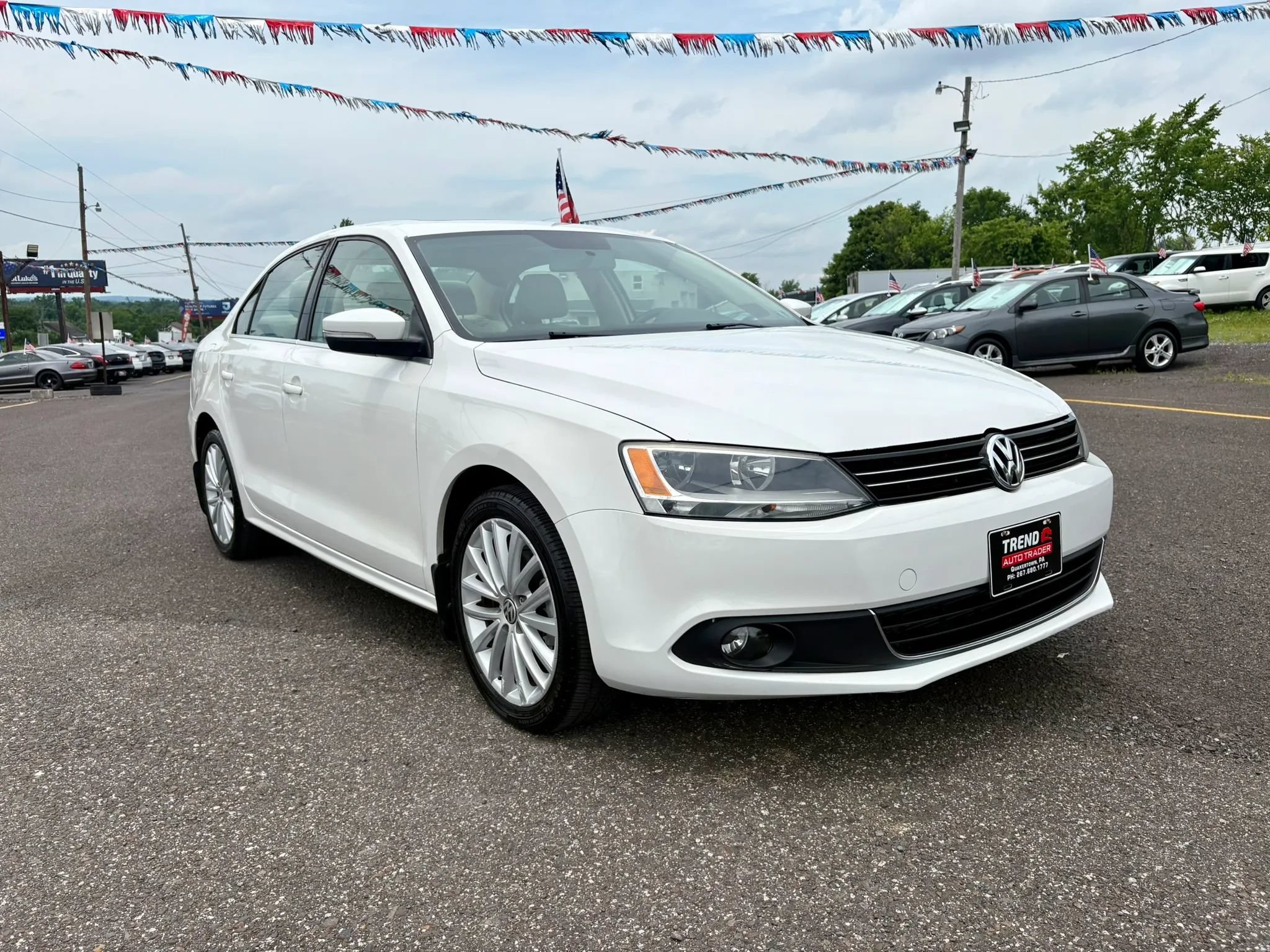 Used 2013 Volkswagen Jetta TDI FWD image 7