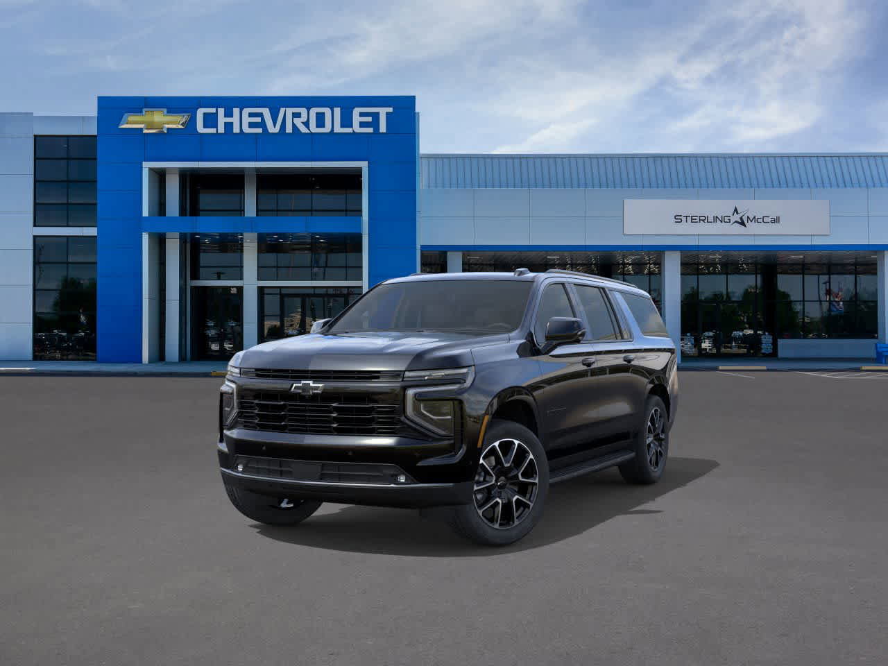 New 2026 Chevrolet Suburban RST image 8