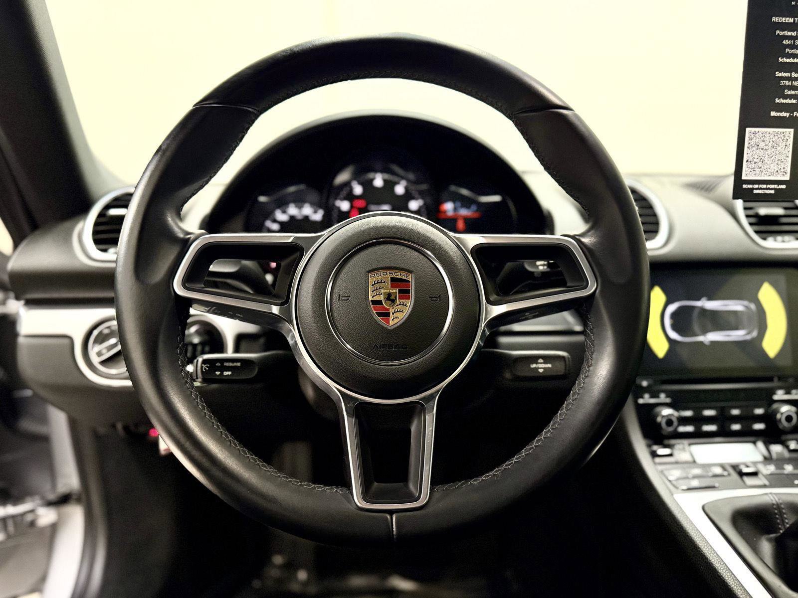 Used 2022 Porsche 718 Cayman RWD image 14