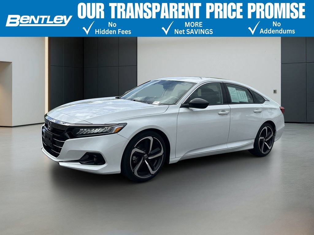 Used 2022 Honda Accord Sport Special Edition