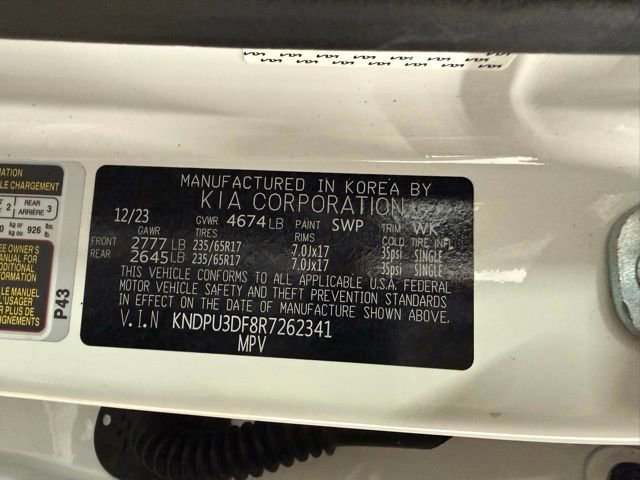 Used 2024 Kia Sportage LX image 25