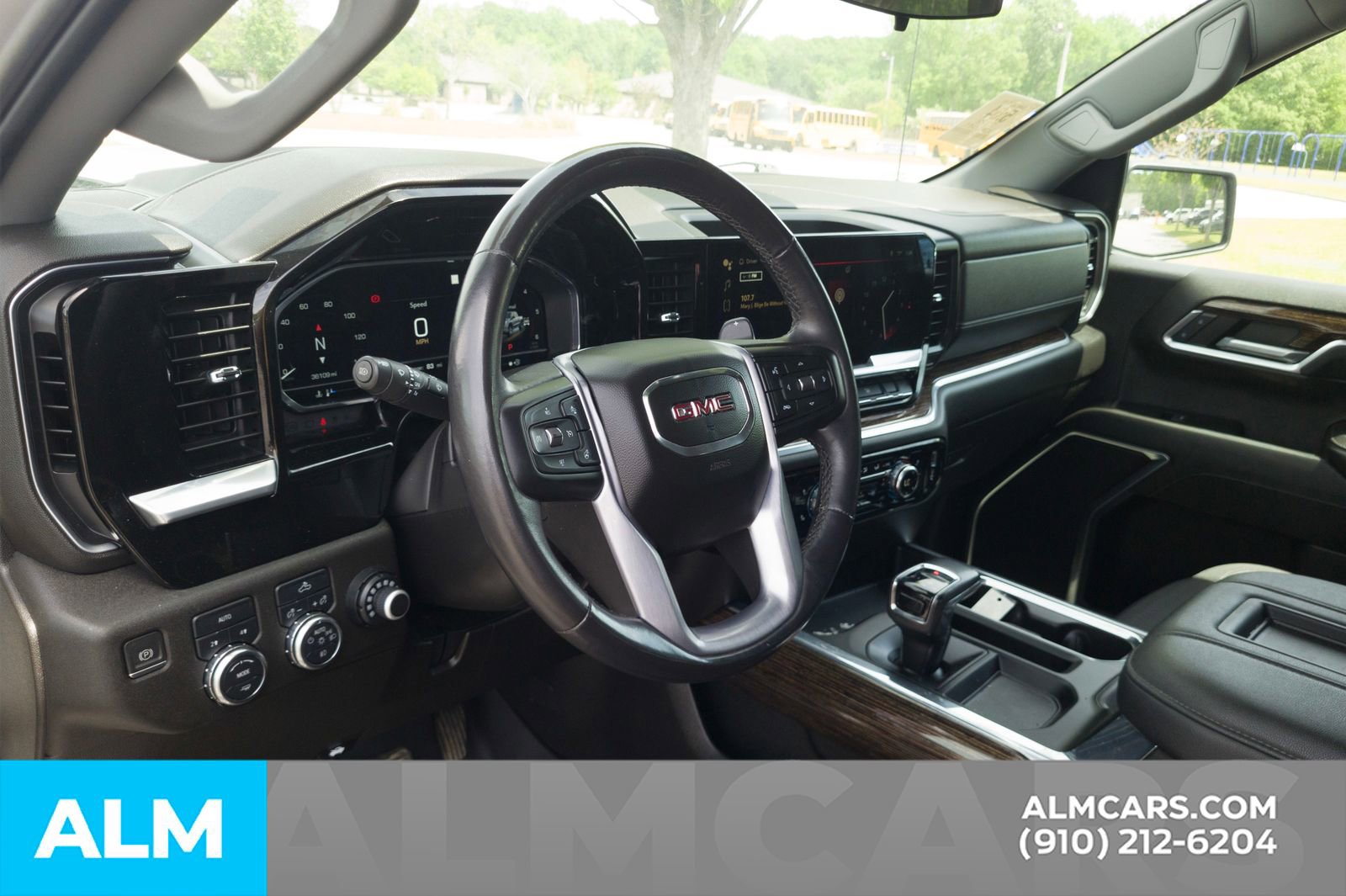 Used 2022 GMC Sierra 1500 Elevation w/ LPO, Elevation Black Package image 15