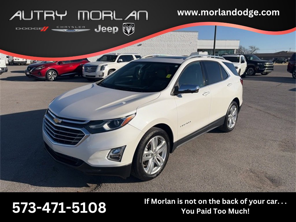 Used 2020 Chevrolet Equinox Premier