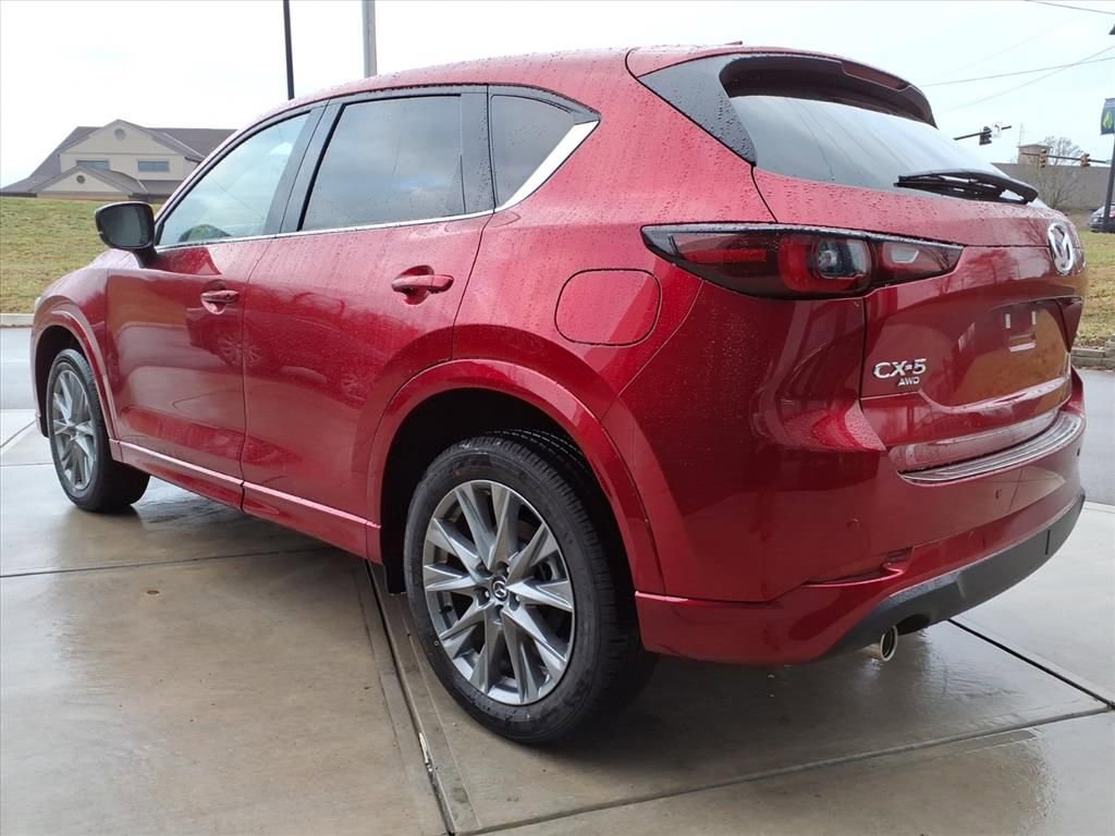 New 2025 MAZDA CX-5 AWD 2.5 S w/ Premium Plus Pkg image 5