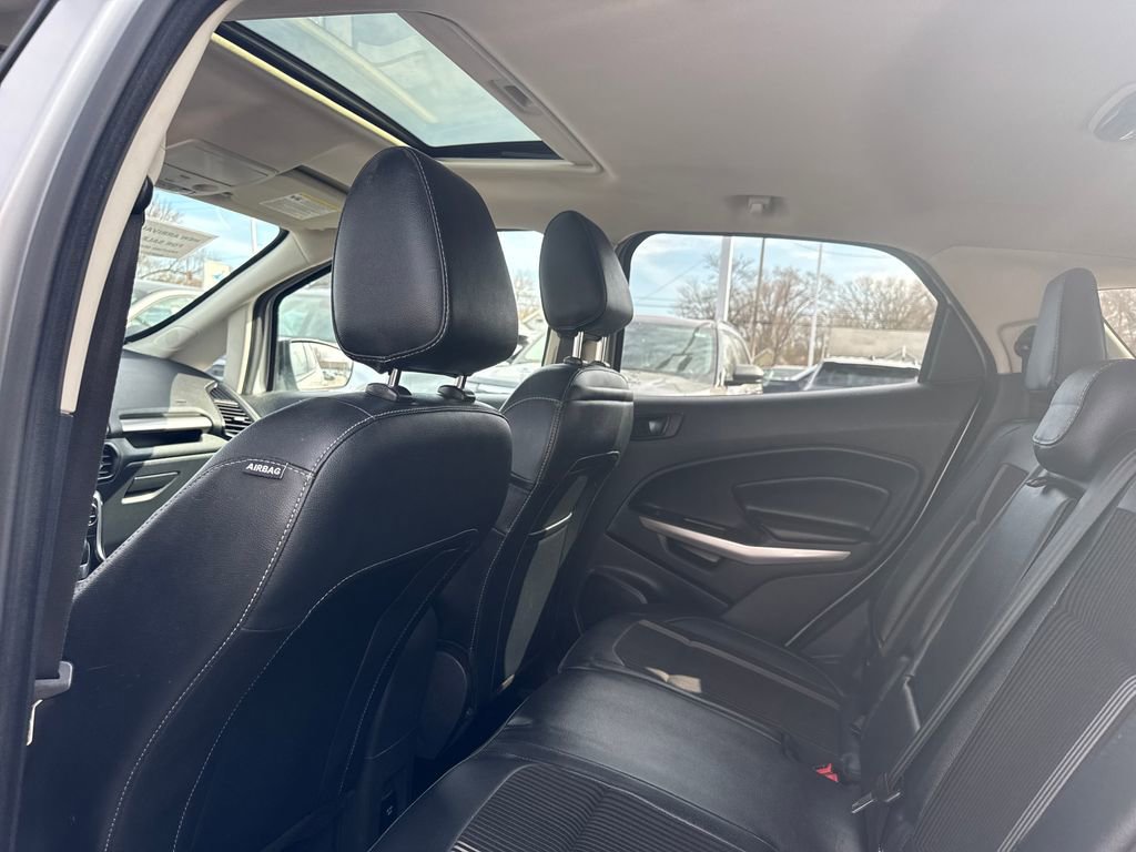 Used 2020 Ford EcoSport SES w/ SES Black Appearance Package image 26