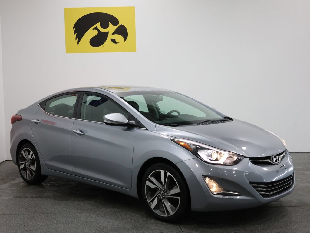 Used 2015 Hyundai Elantra Limited w/ Option Group 05 FWD image 6