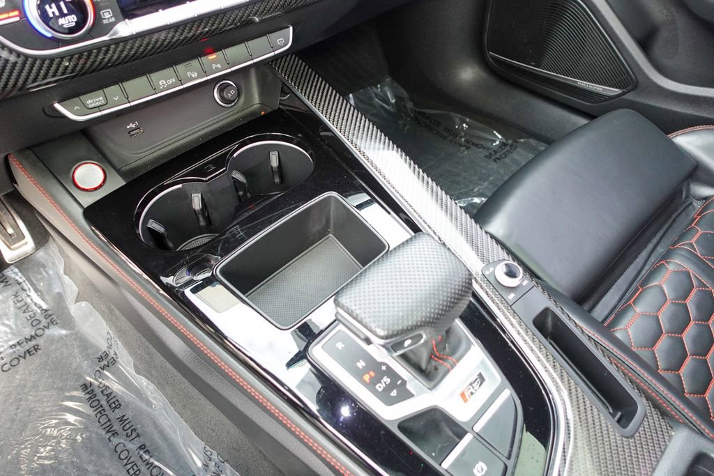 Used 2021 Audi RS 5 Sportback w/ Black Optic Carbon Package image 28