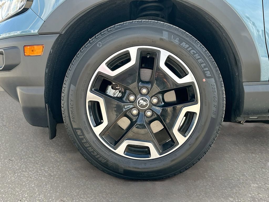 Used 2022 Ford Bronco Sport Outer Banks w/ Tech Package image 29