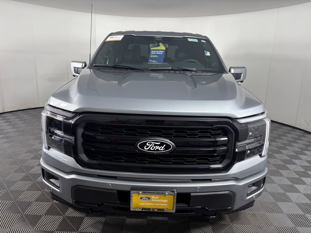 Certified 2025 Ford F150 Lariat w/ Equipment Group 501A Mid image 2