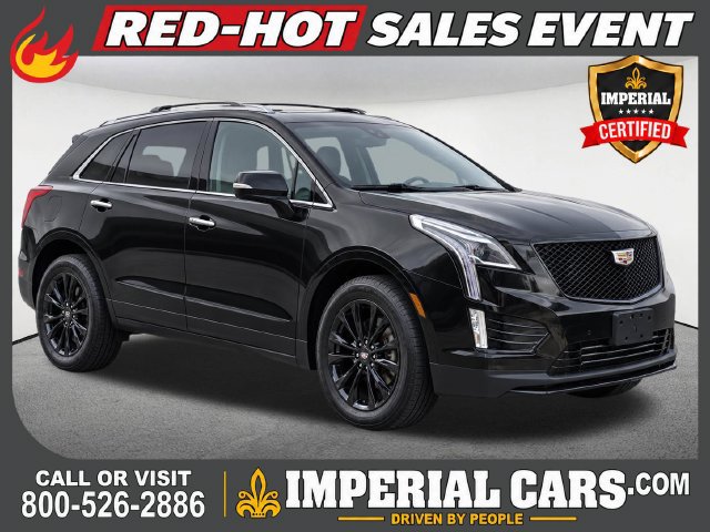 Used 2022 Cadillac XT5 Sportv w/ LPO, ONYX Package